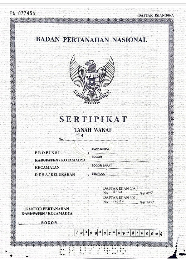 Sertifikat Halaman